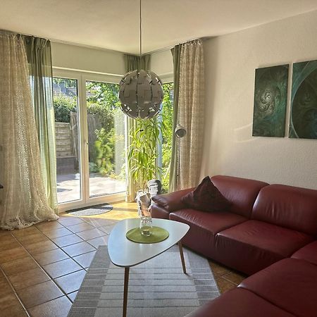 Moderne Ferienwohnung mit Retro-Charme Wulfrath Exterior foto