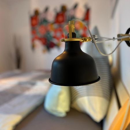 Moderne Ferienwohnung mit Retro-Charme Wulfrath Exterior foto