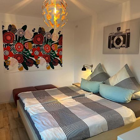 Moderne Ferienwohnung mit Retro-Charme Wulfrath Exterior foto