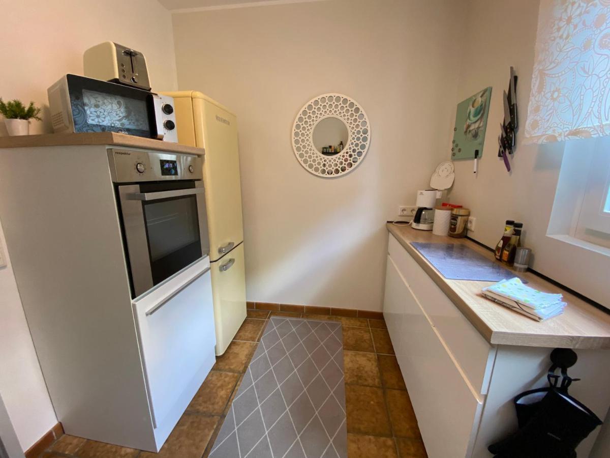Moderne Ferienwohnung mit Retro-Charme Wulfrath Exterior foto