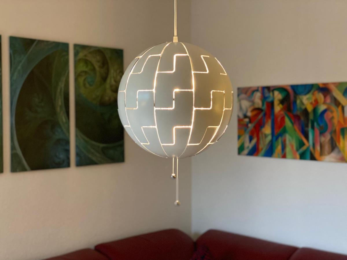 Moderne Ferienwohnung mit Retro-Charme Wulfrath Exterior foto