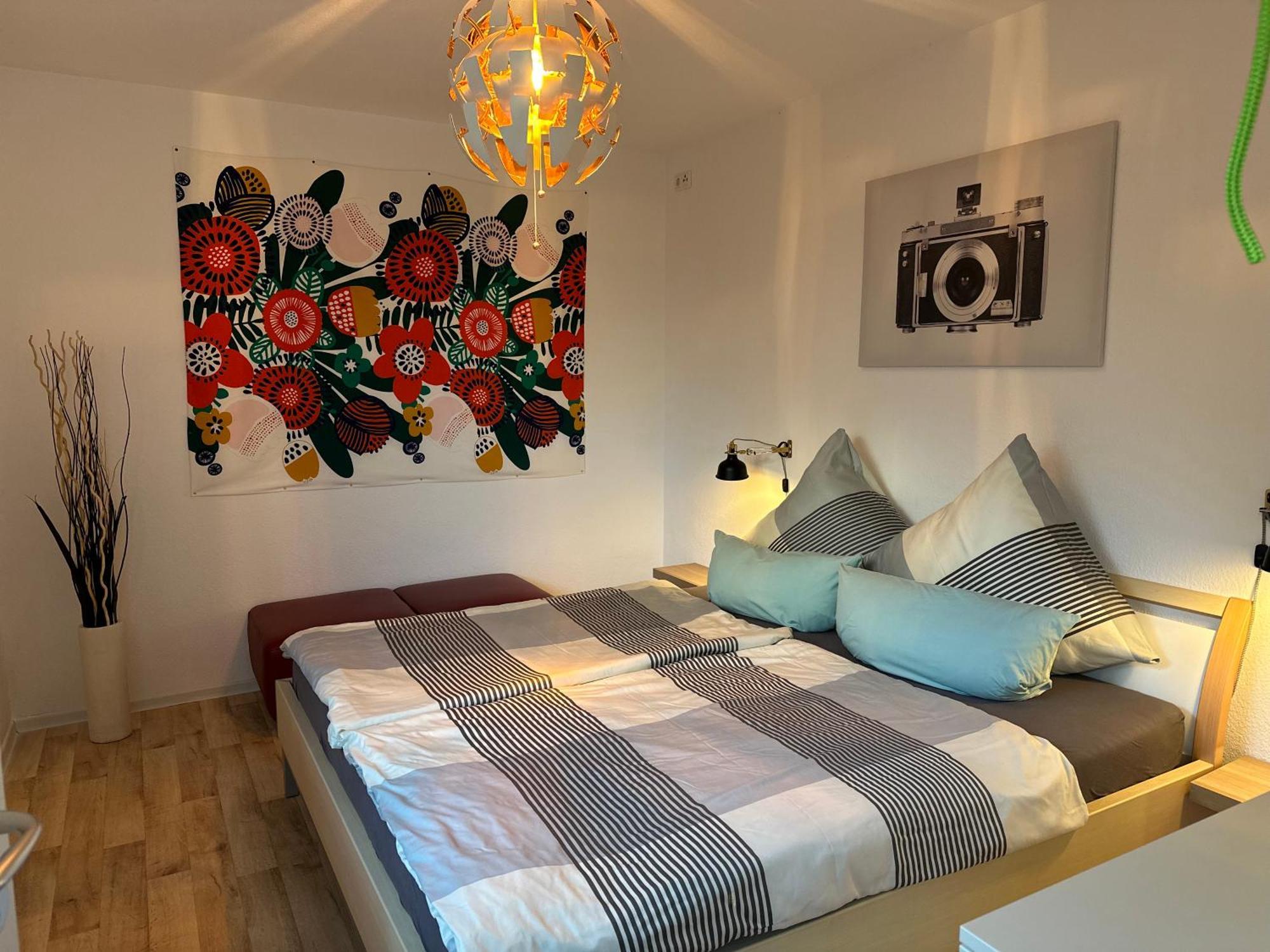 Moderne Ferienwohnung mit Retro-Charme Wulfrath Exterior foto